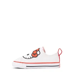 Converse x Hello Kitty® & Friends Chuck Taylor All Star Easy-On Low-Top Sneaker - Baby / Toddler - White