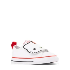 Converse x Hello Kitty® & Friends Chuck Taylor All Star Easy-On Low-Top Sneaker - Baby / Toddler - White