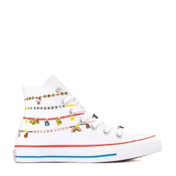 Converse x Hello Kitty® & Friends Chuck Taylor All Star High-Top Charms Sneaker - White