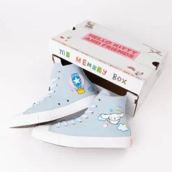 Converse x Hello Kitty® & Friends Chuck Taylor All Star High-Top Cinnamoroll Sneaker - Baby Blue