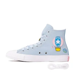 Converse x Hello Kitty® & Friends Chuck Taylor All Star High-Top Cinnamoroll Sneaker - Baby Blue