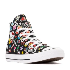 Converse x Hello Kitty® & Friends Chuck Taylor All Star High-Top Sneaker - Black