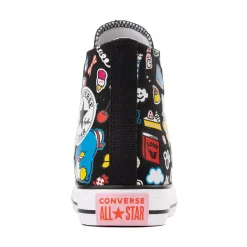 Converse x Hello Kitty® & Friends Chuck Taylor All Star High-Top Sneaker - Black