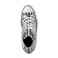 Converse x Hello Kitty® & Friends Chuck Taylor All Star High-Top Sneaker - Black / White Gingham