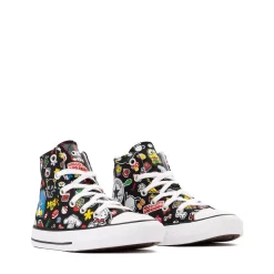 Converse x Hello Kitty® & Friends Chuck Taylor All Star High-Top Sneaker - Little Kid - Black