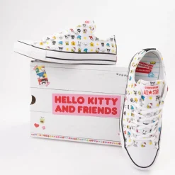 Converse x Hello Kitty® & Friends Chuck Taylor All Star Low-Top Sneaker - White