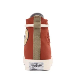Converse x Naruto: Shippuden Chuck Taylor All Star Gaara High-Top Sneaker - Redwood
