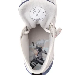 Converse x Naruto: Shippuden Chuck Taylor All Star Kakashi Hatake High-Top Sneaker - Barely Gray