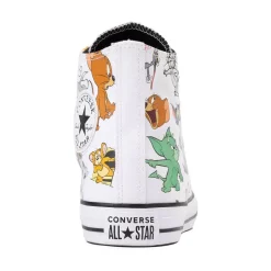 Converse x Tom and Jerry Chuck Taylor All Star High-Top Sneaker - White