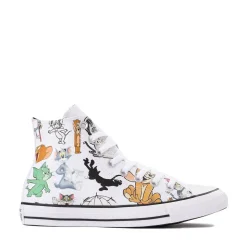 Converse x Tom and Jerry Chuck Taylor All Star High-Top Sneaker - White
