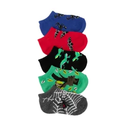 Creepy Crawlers Footie Socks 5 Pack - Toddler - Multicolor