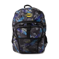 DC Comics Batman Backpack Set - Multicolor