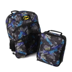 DC Comics Batman Backpack Set - Multicolor