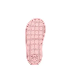 DC Court Graffik Skate Shoe - Baby / Toddler - White / Pink