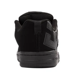 DC Court Graffik Skate Shoe - Little Kid / Big Kid - Black Monochrome