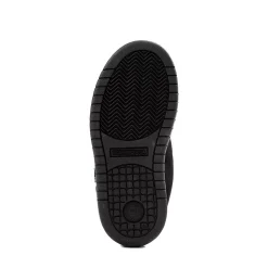 DC Court Graffik Skate Shoe - Little Kid / Big Kid - Black Monochrome
