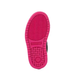 DC Court Graffik Skate Shoe - Little Kid / Big Kid - Black / Pink