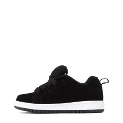 DC Court Graffik Skate Shoe - Little Kid / Big Kid - Black / Teal