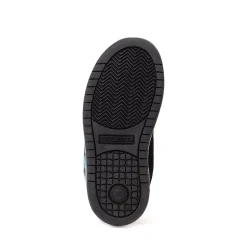 DC Court Graffik Skate Shoe - Little Kid / Big Kid - Black / Teal