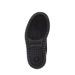 DC Court Graffik Skate Shoe - Little Kid / Big Kid - Black / White