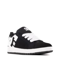 DC Court Graffik Skate Shoe - Little Kid / Big Kid - Black / White