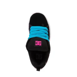 DC Court Graffik Skate Shoe - Little Kid / Big Kid - Neon Lights