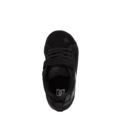 DC Court Graffik Skate Shoe - Toddler - Black / Black