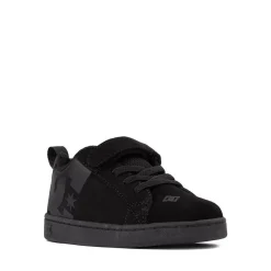 DC Court Graffik Skate Shoe - Toddler - Black / Black