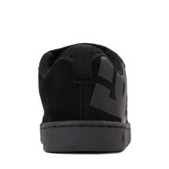 DC Court Graffik Skate Shoe - Toddler - Black / Black