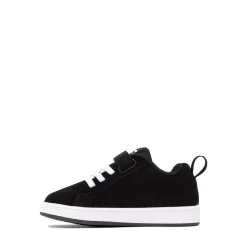 DC Court Graffik Skate Shoe - Toddler - Black / White