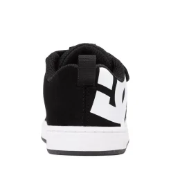DC Court Graffik Skate Shoe - Toddler - Black / White