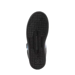 DC Manteca 4 Elastic Skate Shoe - Little Kid / Big Kid - Black / Blue / Grey