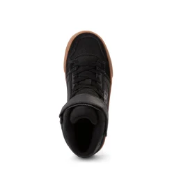 DC Pure Hi EV Skate Shoe - Little Kid / Big Kid - Black / Gum