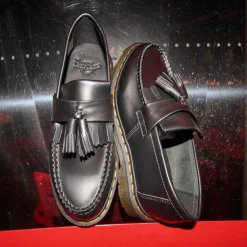 Dr. Martens Adrian Tassel Loafer - Black