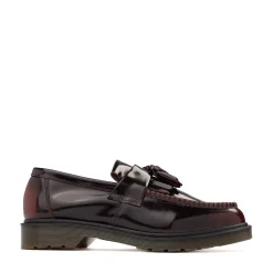 Dr. Martens Adrian Tassel Loafer - Cherry Red