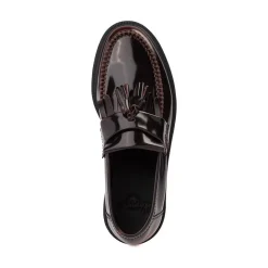 Dr. Martens Adrian Tassel Loafer - Cherry Red