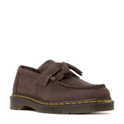 Dr. Martens Adrian Tassel Loafer - Dark Brown