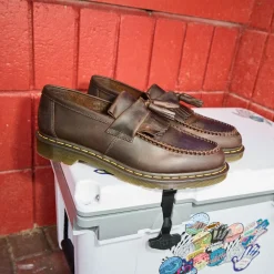 Dr. Martens Adrian Tassel Loafer - Dark Brown