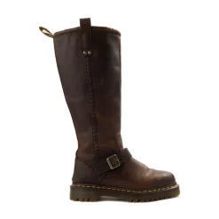 Dr. Martens Anistone Knee High Boot - Dark Brown