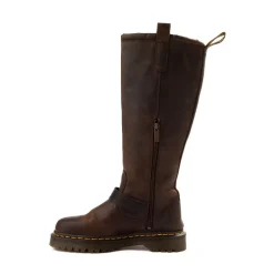 Dr. Martens Anistone Knee High Boot - Dark Brown