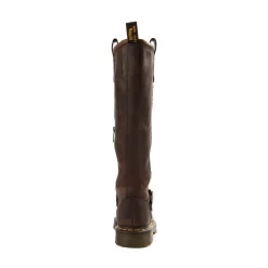 Dr. Martens Anistone Knee High Boot - Dark Brown
