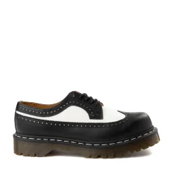 Dr. Martens 3989 Brogue Casual Shoe - Black / White
