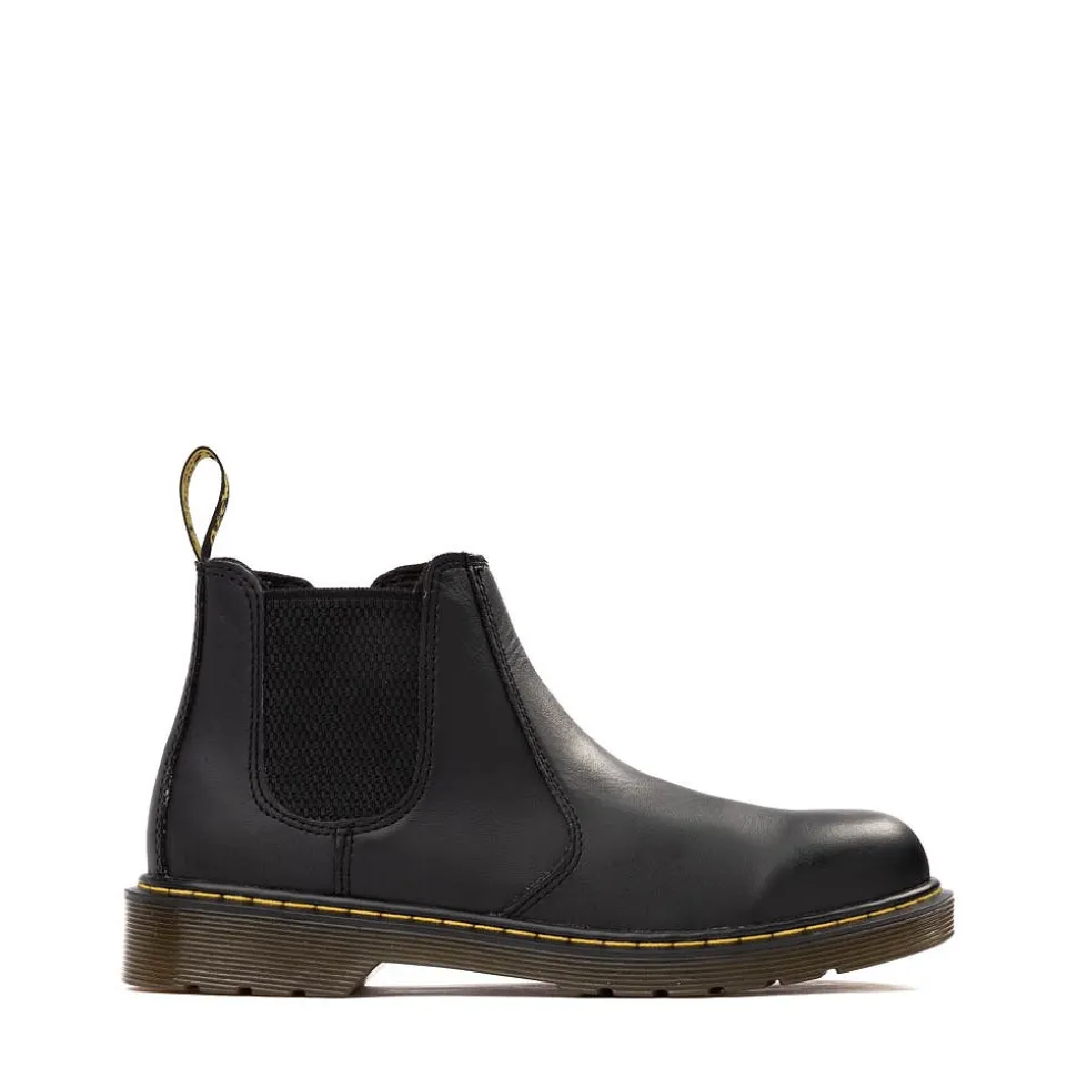 Dr. Martens 2976 Chelsea Boot - Little Kid - Black