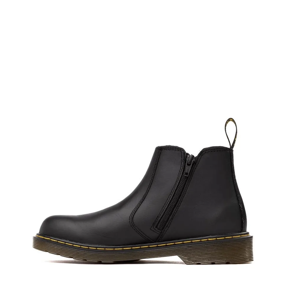 Dr. Martens 2976 Chelsea Boot - Little Kid - Black