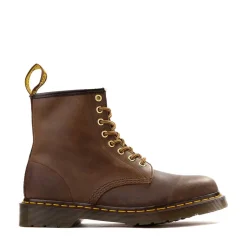 Dr. Martens 1460 8-Eye Aztec Crazy Horse Boot - Brown