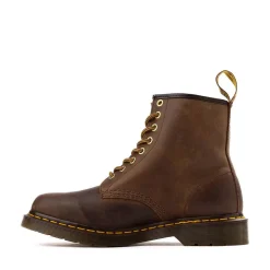 Dr. Martens 1460 8-Eye Aztec Crazy Horse Boot - Brown