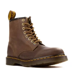 Dr. Martens 1460 8-Eye Aztec Crazy Horse Boot - Brown