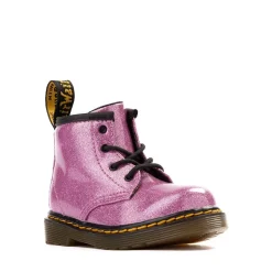 Dr. Martens 1460 4-Eye Glitter Boot - Baby / Toddler - Pink