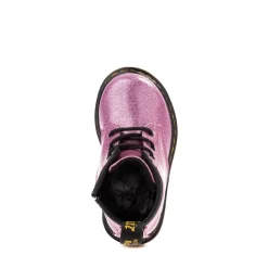 Dr. Martens 1460 4-Eye Glitter Boot - Baby / Toddler - Pink