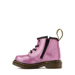 Dr. Martens 1460 4-Eye Glitter Boot - Baby / Toddler - Pink